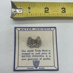 Vintage Dominican Republic Military Police Policia Nationale P.N. Cap Badge Pin