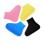 Reusable Silicone Shoe Boot Cover Rain Waterproof Overshoes Boot Cover Protector