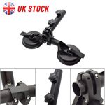 Car Double Suction Cup Off-road Flagpole Bracket Adjustable Flag Pole Holder Kit