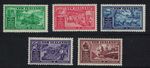 New Zealand British Empire Chambers of Commerce 5v 1936 MNH SG#593-597