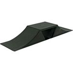 Double Mini Skate Ramp Set For Scooter Skateboard Bike BMX Inline Roller Skates