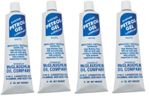 Petro Gel, 4 x 4oz Tube For Ice Cream van and Slush Machines,