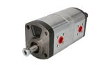Hydraulic toothed pump double 11,9/16,8cm³/rev fits: FENDT 270 P FARMER, 270