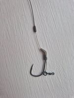 5 x Slip D Rigs Carp Fishing Tackle (made to order)