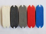 HORSE RIDING IRON STIRRUP RUBBER FILLIS TREADS WHITE BLACK BLUE GREY RED PADS