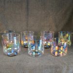 HYE-EUN 5.25inch-6.5inch Clear Cosmic Light Alchemy Bowl For Stress Reduction