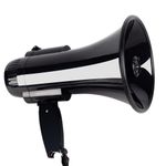 ༝30 Watt Power Megaphone Bullhorn Fashion Speaker With 240S Recording Bottle