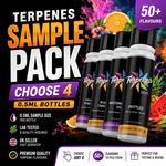 Strain Profile Terpenes Sample Pack 0.5ml 50+ Flavours