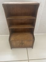 Wooden Miniature Apprentice piece Welsh Dresser 