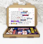Best Friend Gift Friendship Chocolate Poem Box Bestie Birthday Gift Hamper 