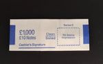5 x £10 POLYMER NOTES UK Currency Bank Note Money Bands.  Brand New.
