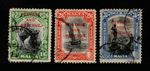 MALTA 1928 1s.6d, 2s.6d & 3s, SG 187, 189/190, FINE USED, CAT. £58