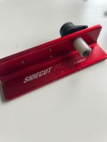 Sidecut File Guide 91 Degrees Red Aluminium Cutting Jig/Guide for File