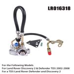 15P TD5 Fuel Pressure Regulator LR016318 For Land Rover Defender / Discovery