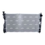NRF Engine Radiator fits Subaru XV 2017 on 2.0