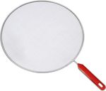 29cm Splatter Guard – Stainless Steel Mesh Oil Splash Screen Cover