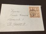 Switzerland Locarno 1943  used postal cover Ref 59286