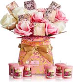Luxury Candle Bouquet - Sparkle Rose - theGiftBox Gifts Women Mum Christmas