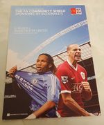 Chelsea V Manchester United 2007 Community Shield 5th August 2007 Programme Mint