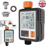 Water Timer Automatic Irrigation Watering System Programmable Outdoor Sprinkler