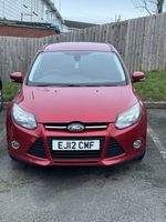 2012 Ford Focus 1.0 EcoBoost 125 Titanium Cheap Car