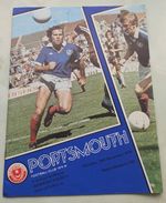 Portsmouth V Newport County F.A.Cup 1st Round 24th November 1979 Programme VGC