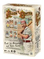 Allen and Ginter Baseball 2025 Value Box Sealed