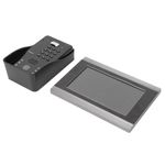 Wired Video Intercom System 7 Inch WiFi 1080P Wired Video Doorbell With IC