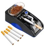 Cigarette Rolling Machine Electric Roller Maker Easy Manual With Plug Injector.