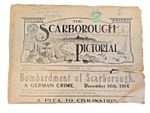 The Scarborough Pictorial 1915 Newspaper Bombardment of Scarborough Historical