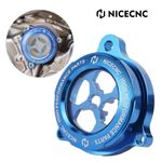 NICECNC Oil Filter Cover Cap With Seal For Yamaha Raptor 700 YFM700R 2006-2026
