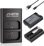 2-Pack V4 Replacement Battery for Ring-Doorbell Camera 2/3/4/3plus Spotlight Cam