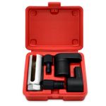 5 PCS Automotive O2 Oxygen Sensor Socket Remover Tool and Thread Chaser Tool