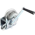 600lbs Hand Winch Self Locking Manual Crank Lifting Sling Tool