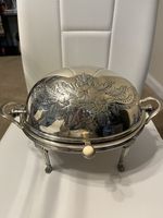 Antique Barker Brothers 1880 Revolving Server - ORIGINAL Rich's Atlanta Import