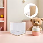 Early Childhood Reflective Mirror Montessori Wooden Glass Design