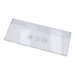 Beko Fridge Freezer Top or Middle Drawer Front Cover Panel Handle