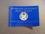 GB Mint Stamps booklet, Inverted, Queen's Silver Jubilee, Limited Edition