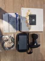 Garmin  VW UP Sat Nav and cradle also fits SEAT Mii and Skoda Citigo Boxed used.