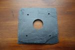 Bird House Nest box slate protection plate 25 or 32 mm hole