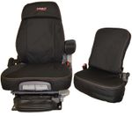 Case IH Tractor Heavy Duty Seat Covers Black | Grammer Maximo Dynamic Plus Seat