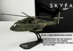 JAMES BOND 007 SKYFALL AGUSTA WESTLAND HELICOPTER COLLECTABLE 1/100 SCALE MODEL