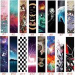 47X10"  Myth Ghost Waterproof Skateboard Longboard Grip Tape Sticker Griptape