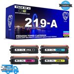 Compatible HP 219A 4-Pack CMYK Toner For HP 3302fdw 3302fdwg 3302sdw 3302sdwg