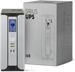 SKE Sirius Mini UPS 30000mAh LiFePO4 45W Battery Backup WiFi Router Modem CCTV