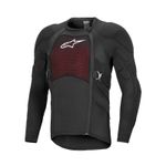 Alpinestars Bionic Plasma LT Protection Jacket Long Sleeve Black White MX