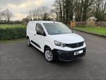 2021 Peugeot Partner 1.5 BlueHDi 1000 Professional Van  !!!!! NO VAT!!!!!!