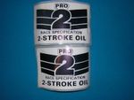Silkolene Pro 2 Stickers x2, New