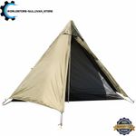 Pyramid Tent Lightweight Ultralight Hiking Tent Sunshade for Backpacking