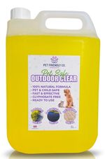 Pet Safe Outdoor Cleaner 5L Natural Organic Formula for Patios & Driveways UK